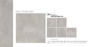 Excepcionales baldosas de porcelana para exterior, estilo europeo, color gris piedra, antideslizantes, de alta resistencia, para baño y centro comercial - Product Image 4