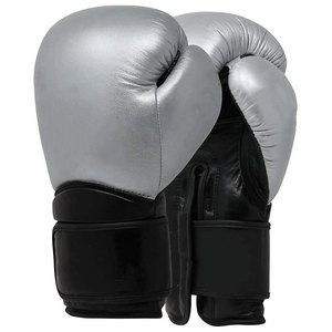 Gants de boxe en cuir synthétique personnalisables de 8 oz et 6 oz, gants d'entraînement pour adultes et enfants, pour hommes en arts martiaux - Product Image 3