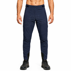 Pantalones de Ciclismo MTB Unisex, Holgados, Transpirables, de Secado Rápido, con Bolsillos con Cremallera, Estampados, Listos para Usar, al por Mayor - Product Image 1