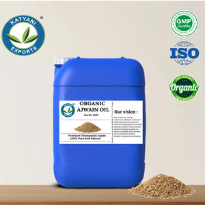 Aceite Esencial de Ajwain (Trachyspermum Ammi) Orgánico USDA de Marca Privada - Katyani Exports de Madhya Pradesh - Proveedor Mayorista - Product Image 4
