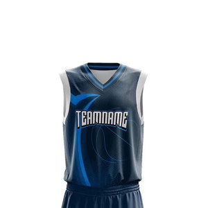 Uniformes de Baloncesto de Verano de Alta Calidad al por Mayor, Conjuntos Personalizados con Logotipo y Nombres de Equipo, Uniformes de Baloncesto Transpirables que Absorben la Humedad - Product Image 4