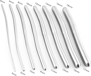 Juego de Dilatadores Hegar ME-UDS-1, 8 Piezas, Instrumento Quirúrgico de Diagnóstico Uterino y Uretral, Herramientas Quirúrgicas Ginecológicas Manuales de Acero, Certificación CE - Product Image 5