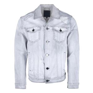 <b>Mens</b> <b>Denim</b> <b>Jacket</b> Trendy Fashion Design High Quality Cotton Fabric Comfortable Stylish Casual Daily <b>Jacket</b> - Product Image 2