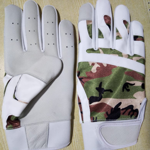 Gants de frappe de baseball en cuir de haute qualité, confortables, respirants, durables et légers avec options personnalisables - Product Image 4