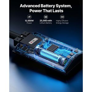 Lampada Solare da Esterno 12000W, Faro LED 900000LM, Illuminazione di Sicurezza per Parcheggi Commerciali, Sensore Crepuscolare, IP65, ROHS - Product Image 4