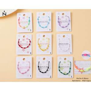 Colorful Seven Star Festival <b>Bracelet</b> <b>Fashion</b> <b>String</b> PULSERA with Intricate Rope Design - Product Image 1