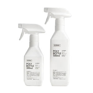 300ml 500ml White HDPE Plastic <b>Mist</b> Spray Square <b>Bottle</b> Gardening Household Cleaning Liquid Soap Leak Proof Detergent <b>Bottles</b> - Product Image 1