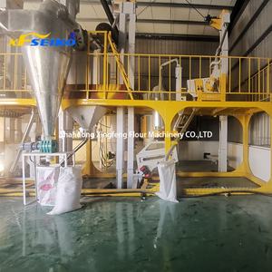 Machine de mouture de maïs et de céréales de 30 tonnes par jour pour la production de farine - Product Image 5