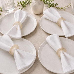 Handmade designer resin napkin rings in new look finished for weddings <b>birthdays</b> and formal dinner tables <b>Accessories</b> Luxury - Product Image 4