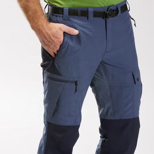 Chaqueta de Senderismo Impermeable con Cremallera Larga, Multibolsillos, Transpirable, Cortavientos, para Todas las Estaciones 2027 - Product Image 4