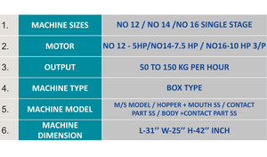 Pulvérisateur Monophasé Robuste, Broyeur Électrique pour Céréales, Épices, Herbes, Machine à Poudre Haute Efficacité à Usage Commercial - Product Image 6