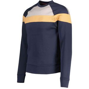 Sweat-shirts d'hiver en jersey de coton biologique 100% avec logo personnalisé pour hommes, de haute qualité, brodés, grandes tailles, OEM - Product Image 3