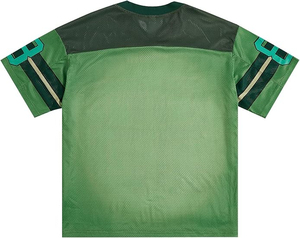 Maillot de football américain en tissu mesh premium avec impression par transfert thermique, impression par sublimation de haute qualité. - Product Image 2