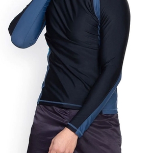 Best Quality Plain Mma Rash Long Sleeve for Men Manufacturer Supply Custom Rash - Product Image 3