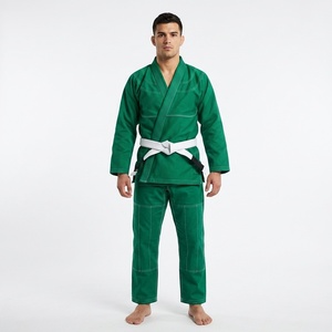 Uniforme Profesional de BJJ para Competición, Pantalones Ripstop de 350GSM, Tejido de Perlas de Algodón, Gi de BJJ al por Mayor - Product Image 1