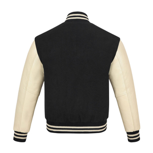 Cotton <b>Jacket</b> Letterman <b>Jacket</b> <b>Baseball</b> Varsity <b>Baseball</b> <b>Man</b> <b>Jackets</b> - Product Image 2