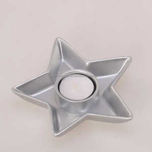 Distressed Metallic Vintage <b>Tealight</b> <b>Holder</b> With Flower Design - Handcrafted Brass <b>Tealight</b> Stand - High-Margin Retail Supply - Product Image 4