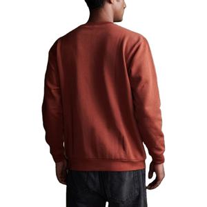 Sweat à capuche décontracté pour femme, le plus vendu, avec logo personnalisé imprimé, coupe ample, épaules tombantes, basique, respirant, tricoté, écologique - Product Image 5