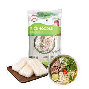 Fideos de Arroz Estilo Pho Vietnamita, Estándar de Exportación, Directo de Fábrica OEM, Suministro Estable, Calidad Sin Gluten, Etiqueta Privada Personalizada - Product Image 1