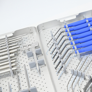 Ensemble d'instruments de chirurgie de la colonne vertébrale UBE en acier inoxydable, réutilisables, outils orthopédiques manuels pour interventions de colonne vertébrale à faible invasivité, CE - Product Image 4