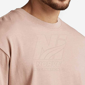 เสื้อยืดเปล่าคุณภาพดี ดีไซน์เรียบง่าย ผ้าใส่สบาย - Product Image 2