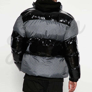 Youth Puffer Jacket Lightweight Warm Quilted Coat for <b>Boys</b> and Girls Puffer Jacket Custom Embroidery Winter Streetwear Jacket - Product Image 5
