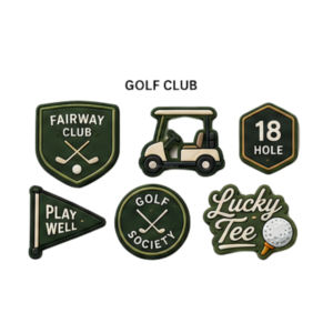 Patch personnalisé en PVC souple 3D avec logo, transfert thermique, gaufré, en silicone PVC, collection saisonnière, pour l'arrière de chapeaux, vêtements, sacs, chaussures - Product Image 3