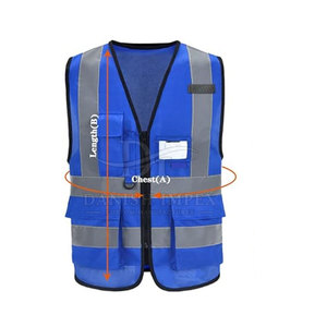 Meilleur gilet de sécurité imperméable pour le travail, confortable, nouveau design, fourniture d'usine, vêtements de travail haute visibilité - Product Image 2