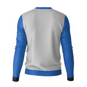 Camiseta de Moda para Hombre, Corte Ajustado, Cuello en V, Manga Larga, Estilo Musculoso, Informal, 100% Algodón, para Hombre 2026 - Product Image 4