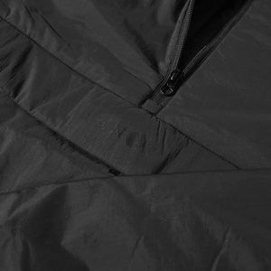 Chaqueta Anorak Personalizada con Capucha y Media Cremallera, Cortavientos de Nailon con Parches - Product Image 6