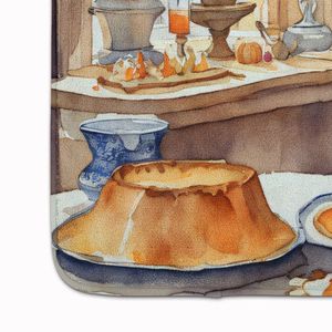 Doberman Pinscher Fall Alfombra de cocina Espuma viscoelástica Alfombra antifatiga Lavable a máquina Alfombra de baño Diseño de calabaza Alfombra de cocina cómoda - Product Image 4