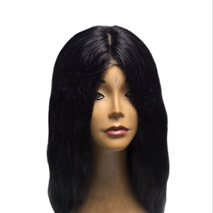 Peluca Completa de Cabello Humano para Damas, Sin Pegamento, Ondas Sueltas, Cabello Virgen Remy Yaki, TAZ Hair Bangladesh - Product Image 1