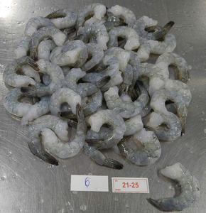 Camarones Vannamei Congelados de Alta Calidad de Vietnam, Crudos, Pelados, Desvenados, con Cola (PDTO) - Product Image 1