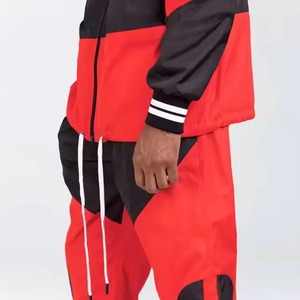 Combinaisons coupe-vent de haute qualité, couleur personnalisée, pour hommes, confortables, prix bas, vente en gros - Product Image 6