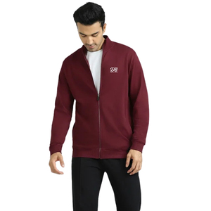 <b>Men</b>’s Zip Up Fleece Outerwear Warm <b>Lightweight</b> Soft Winter <b>Jacket</b> for Outdoor Sports Hiking Camping Running Training Travel - Product Image 1