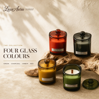 Coffret cadeau de bougies parfumées pour femmes, coffret cadeau de Noël, achat en gros, bougie parfumée pour la maison