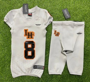 Uniformes de football américain Rexfit Sports, nouveau design, personnalisation sur mesure, sublimation, maillots de football américain pour jeunes. - Product Image 1