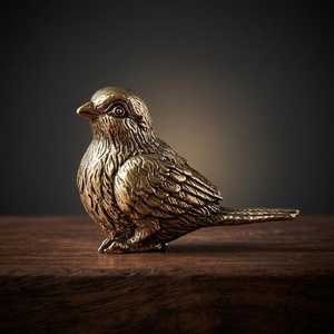 Solid Brass Shell Design <b>Paperweight</b> with Polished Finish – Heavy Desk Accessory for Home and Office Use - Product Image 3