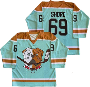 Maillot de hockey sur glace personnalisé pour hommes, dernier style pour adultes, respirant, 100% polyester, best-seller - Product Image 1