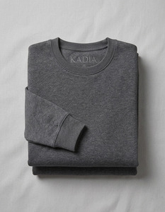 Factory Front Custom Logo ODM High Quality 100% Cotton Solid Men's Crew Neck Sweatshirt <b>Pullover</b> <b>Sweater</b> Autumn Hoodies - Product Image 4