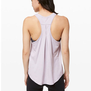 Camiseta sin mangas de punto de color sólido para mujer y hombre, cuello redondo, estilo casual, chaleco deportivo - Product Image 3