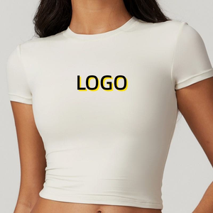 <b>Crop</b> top Clothes Female Elegant Fashion Women's <b>Crop</b> Tops Casual Custom Tending <b>Shirts</b> for Woman - Product Image 4