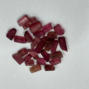 Pierres précieuses brutes de tourmaline rose naturelle de qualité supérieure, non taillées, non chauffées, taille libre, provenance Afghanistan, qualité AAAA, vente en gros - Product Image 5