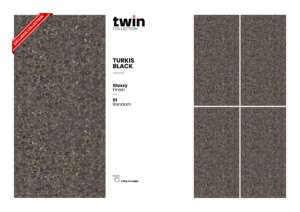 Carreaux de porcelaine Urban Collection 60x120cm 600x1200mm 24x48 finition brillante, grand format élégant, surface parfaite pour les intérieurs - Product Image 2