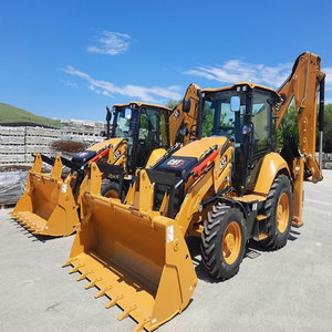 High Quality Used Wheeled Loader CAT 416E Used Construction <b>Machinery</b> CAT 416E 420F Backhoe Loader Used Loaders Discounted Price - Product Image 3