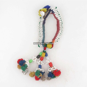Pulsera Banjara Vintage Auténtica y Rara / Brazalete o Tobillera Tribal Banjara Antigua, Pulseras Gitanas Antiguas, Estilo Bohemio Tribal Vintage - Product Image 5