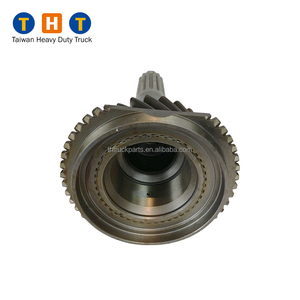 Piezas de transmisión de camión del eje principal 26T ME670012 para motor diésel Mitsubishi Fuso DE LA M12-4 - Product Image 2