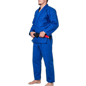Kimono de Jiu Jitsu Brasileño (BJJ) de Cáñamo Personalizado, Preencogido, Tejido Perla y Tejido Panal de Abeja - Product Image 1