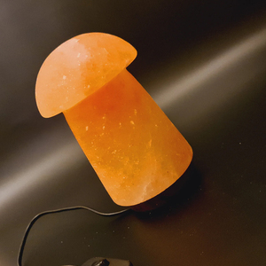 Lampe de sel de l'Himalaya en forme géométrique, cristal de sel naturel, lumière décorative de table, éclat chaleureux pour la maison, la chambre à coucher, le salon - Product Image 4