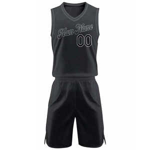 Nuevo Uniforme de Baloncesto Transpirable de Poliéster para Hombre, Ropa Deportiva Personalizada a la Moda - Product Image 1
